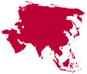 países asiáticos